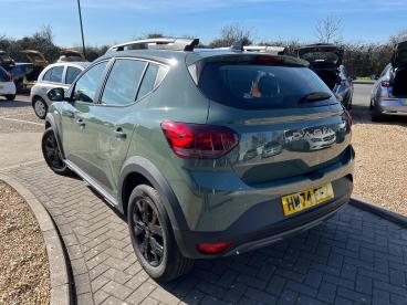 SPOTICAR Dacia Sandero 1.0 Tce Extreme Euro 6 (s/s) 5dr Used Car - City Car Petrol Green - Ryde - 1200582805_4