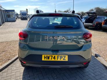 SPOTICAR Dacia Sandero 1.0 Tce Extreme Euro 6 (s/s) 5dr Used Car - City Car Petrol Green - Ryde - 1200582805_5