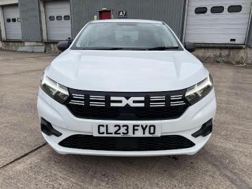 SPOTICAR Dacia Sandero 1.0 Tce Essential Euro 6 (s/s) 5dr Used Car - City Car Petrol White - Pontypridd - 1200583053_2