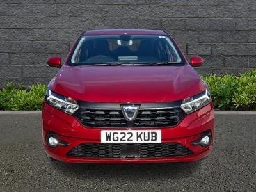 SPOTICAR Dacia Sandero 1.0 Tce Comfort Euro 6 (s/s) 5dr Used Car - City Car  Red - Weymouth - 1200583694_2
