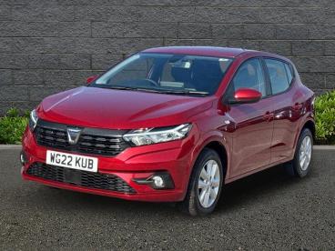 SPOTICAR Dacia Sandero 1.0 Tce Comfort Euro 6 (s/s) 5dr Used Car - City Car  Red - Weymouth - 1200583694_3