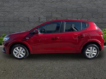 SPOTICAR Dacia Sandero 1.0 Tce Comfort Euro 6 (s/s) 5dr Used Car - City Car  Red - Weymouth - 1200583694_4