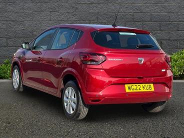 SPOTICAR Dacia Sandero 1.0 Tce Comfort Euro 6 (s/s) 5dr Used Car - City Car  Red - Weymouth - 1200583694_5