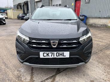 SPOTICAR Dacia Sandero 1.0 Tce Essential Euro 6 (s/s) 5dr Used Car - City Car  Grey - Pontypridd - 1200586601_2