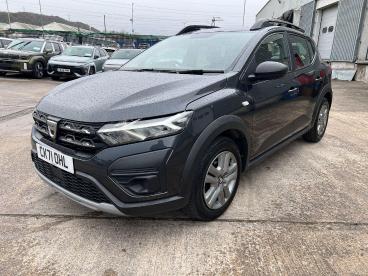SPOTICAR Dacia Sandero 1.0 Tce Essential Euro 6 (s/s) 5dr Used Car - City Car  Grey - Pontypridd - 1200586601_3