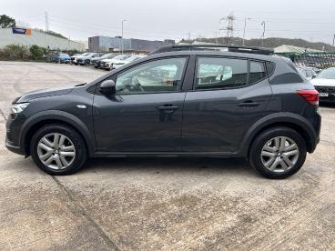 SPOTICAR Dacia Sandero 1.0 Tce Essential Euro 6 (s/s) 5dr Used Car - City Car  Grey - Pontypridd - 1200586601_4