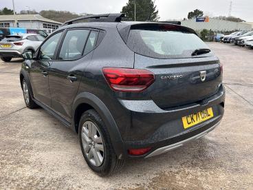 SPOTICAR Dacia Sandero 1.0 Tce Essential Euro 6 (s/s) 5dr Used Car - City Car  Grey - Pontypridd - 1200586601_5