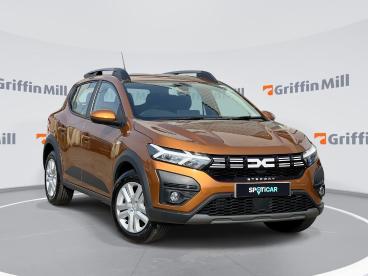 SPOTICAR Dacia Sandero 1.0 Tce Expression Euro 6 (s/s) 5dr Used Car - City Car Petrol Orange - Pontypridd - 1200588133_1