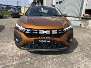 SPOTICAR Dacia Sandero 1.0 Tce Expression Euro 6 (s/s) 5dr Used Car - City Car Petrol Orange - Pontypridd - 1200588133_2