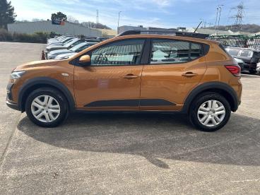 SPOTICAR Dacia Sandero 1.0 Tce Expression Euro 6 (s/s) 5dr Used Car - City Car Petrol Orange - Pontypridd - 1200588133_4