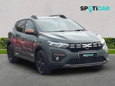 SPOTICAR Dacia Sandero 1.0 Tce Extreme Euro 6 (s/s) 5dr Used Car - City Car Petrol Green - Dumfries - 1200588351_1