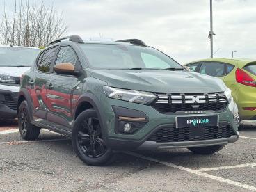 SPOTICAR Dacia Sandero 1.0 Tce Extreme Euro 6 (s/s) 5dr Used Car - City Car Petrol Green - Dumfries - 1200588351_5