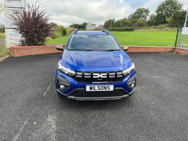 SPOTICAR Dacia Sandero 1.0 Tce Extreme Euro 6 (s/s) 5dr Used Car - City Car Petrol Blue - Ballymena County Antrim - 1200593283_3