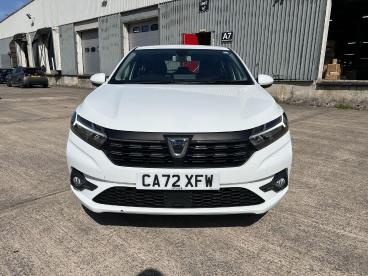SPOTICAR Dacia Sandero 1.0 Tce Comfort Euro 6 (s/s) 5dr Used Car - City Car Petrol White - Pontypridd - 1200593370_2