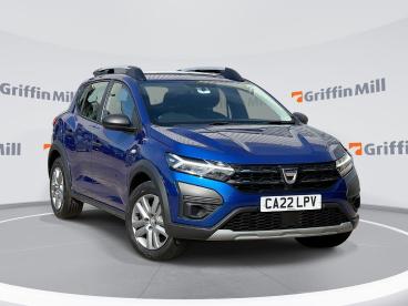 SPOTICAR Dacia Sandero 1.0 Tce Essential Euro 6 (s/s) 5dr Used Car - City Car Petrol Blue - Pontypridd - 1200593371_1