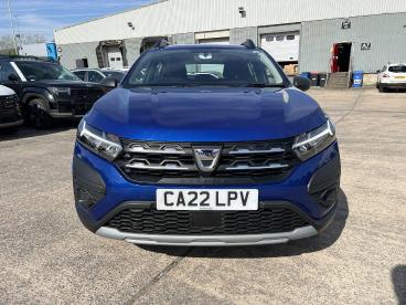 SPOTICAR Dacia Sandero 1.0 Tce Essential Euro 6 (s/s) 5dr Used Car - City Car Petrol Blue - Pontypridd - 1200593371_2