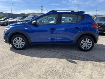SPOTICAR Dacia Sandero 1.0 Tce Essential Euro 6 (s/s) 5dr Used Car - City Car Petrol Blue - Pontypridd - 1200593371_4
