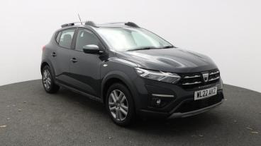 SPOTICAR Dacia Sandero 1.0 Tce Comfort Euro 6 (s/s) 5dr Used Car - City Car Petrol Grey - Penryn - 1200593398_1