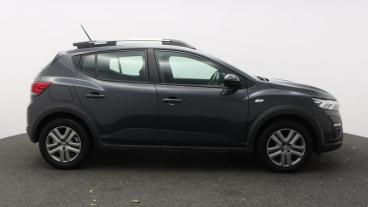 SPOTICAR Dacia Sandero 1.0 Tce Comfort Euro 6 (s/s) 5dr Used Car - City Car Petrol Grey - Penryn - 1200593398_2