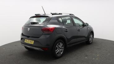 SPOTICAR Dacia Sandero 1.0 Tce Comfort Euro 6 (s/s) 5dr Used Car - City Car Petrol Grey - Penryn - 1200593398_3