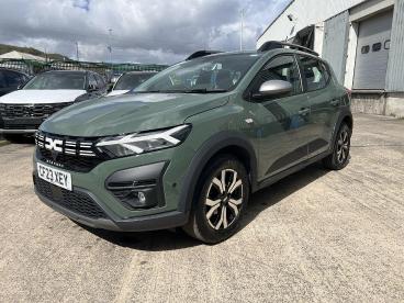 SPOTICAR Dacia Sandero 1.0 Tce Journey Euro 6 (s/s) 5dr Used Car - City Car Petrol Green - Pontypridd - 1200594494_3