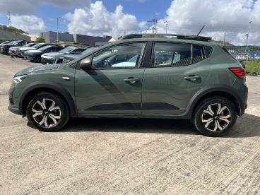 SPOTICAR Dacia Sandero 1.0 Tce Journey Euro 6 (s/s) 5dr Used Car - City Car Petrol Green - Pontypridd - 1200594494_4
