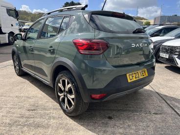 SPOTICAR Dacia Sandero 1.0 Tce Journey Euro 6 (s/s) 5dr Used Car - City Car Petrol Green - Pontypridd - 1200594494_5