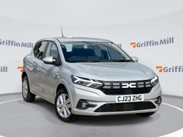 SPOTICAR Dacia Sandero 1.0 Tce Expression Euro 6 (s/s) 5dr Used Car - City Car Petrol Grey - Pontypridd - 1200594496_1