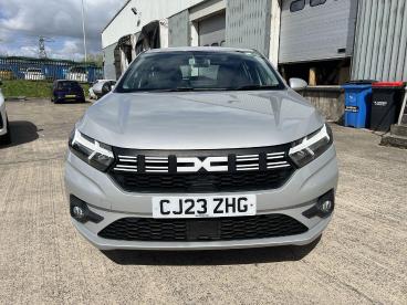 SPOTICAR Dacia Sandero 1.0 Tce Expression Euro 6 (s/s) 5dr Used Car - City Car Petrol Grey - Pontypridd - 1200594496_2