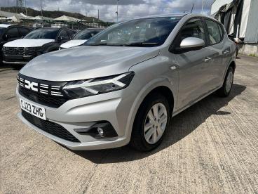 SPOTICAR Dacia Sandero 1.0 Tce Expression Euro 6 (s/s) 5dr Used Car - City Car Petrol Grey - Pontypridd - 1200594496_3