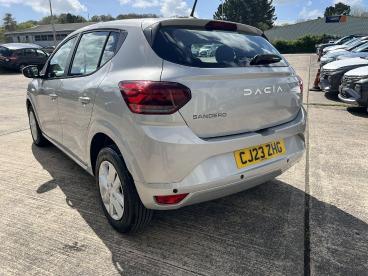 SPOTICAR Dacia Sandero 1.0 Tce Expression Euro 6 (s/s) 5dr Used Car - City Car Petrol Grey - Pontypridd - 1200594496_5