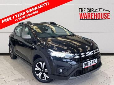 SPOTICAR Dacia Sandero 1.0 Tce Journey Euro 6 (s/s) 5dr Used Car - City Car Petrol Black - Bridgend - 1200595137_1
