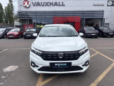 SPOTICAR Dacia Sandero 1.0 Tce Comfort Euro 6 (s/s) 5dr Used Car - City Car Petrol White - Romford - 1200597315_2
