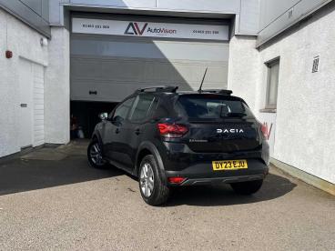 SPOTICAR Dacia Sandero 1.0 Tce Expression Euro 6 (s/s) 5dr Used Car - City Car Petrol Black - Inverness - 1200598399_2