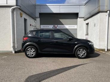 SPOTICAR Dacia Sandero 1.0 Tce Expression Euro 6 (s/s) 5dr Used Car - City Car Petrol Black - Inverness - 1200598399_3