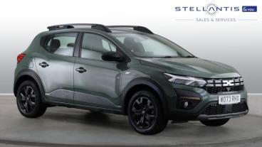 SPOTICAR Dacia Sandero 1.0 Tce Extreme Euro 6 (s/s) 5dr Used Car - City Car Petrol Green - Birmingham - 1200598885_1