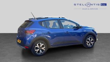 SPOTICAR Dacia Sandero 1.0 Tce Prestige Euro 6 (s/s) 5dr Used Car - City Car Petrol Blue - Sheffield - 1200599669_3