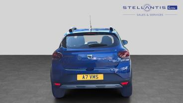 SPOTICAR Dacia Sandero 1.0 Tce Prestige Euro 6 (s/s) 5dr Used Car - City Car Petrol Blue - Sheffield - 1200599669_4