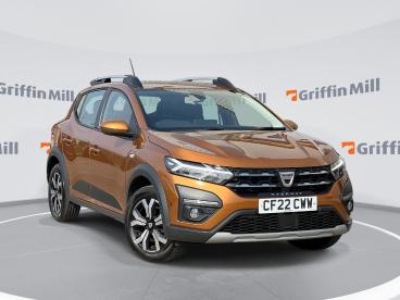 SPOTICAR Dacia Sandero 1.0 Tce Prestige Euro 6 (s/s) 5dr Used Car - City Car Petrol Orange - Pontypridd - 1200599854_1