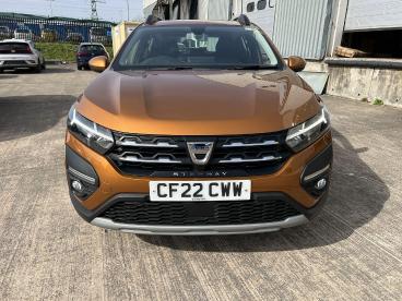SPOTICAR Dacia Sandero 1.0 Tce Prestige Euro 6 (s/s) 5dr Used Car - City Car Petrol Orange - Pontypridd - 1200599854_2