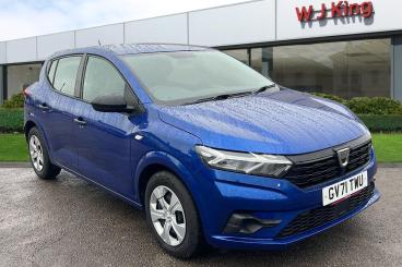 SPOTICAR Dacia Sandero 1.0 Tce Essential Euro 6 (s/s) 5dr Used Car - City Car Petrol Blue - Farningham - 1200603226_1