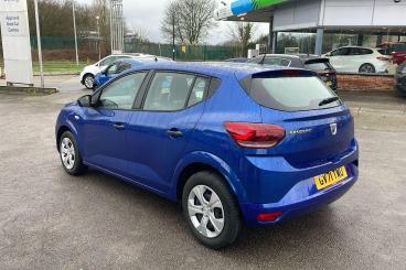 SPOTICAR Dacia Sandero 1.0 Tce Essential Euro 6 (s/s) 5dr Used Car - City Car Petrol Blue - Farningham - 1200603226_2