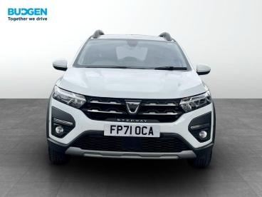 SPOTICAR Dacia Sandero 1.0 Tce Prestige Euro 6 (s/s) 5dr Used Car - City Car Petrol White - Shrewsbury - 1200605492_2