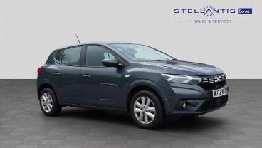 SPOTICAR Dacia Sandero 1.0 Tce Expression Euro 6 (s/s) 5dr Used Car - City Car Petrol Grey - Sale - 1200606764_1