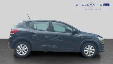 SPOTICAR Dacia Sandero 1.0 Tce Expression Euro 6 (s/s) 5dr Used Car - City Car Petrol Grey - Sale - 1200606764_2
