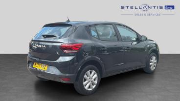 SPOTICAR Dacia Sandero 1.0 Tce Expression Euro 6 (s/s) 5dr Used Car - City Car Petrol Grey - Sale - 1200606764_3