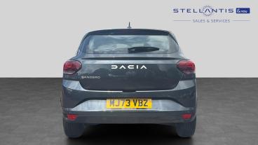 SPOTICAR Dacia Sandero 1.0 Tce Expression Euro 6 (s/s) 5dr Used Car - City Car Petrol Grey - Sale - 1200606764_4