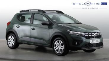 SPOTICAR Dacia Sandero 1.0 Tce Expression Cvt Euro 6 (s/s) 5dr Used Car - City Car Petrol Green - Coventry - 1200607078_1