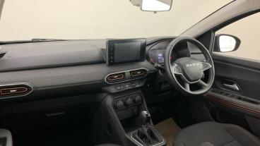 SPOTICAR Dacia Sandero 1.0 Tce Expression Cvt Euro 6 (s/s) 5dr Used Car - City Car Petrol Green - Coventry - 1200607078_2