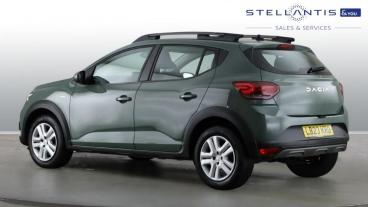 SPOTICAR Dacia Sandero 1.0 Tce Expression Cvt Euro 6 (s/s) 5dr Used Car - City Car Petrol Green - Coventry - 1200607078_3